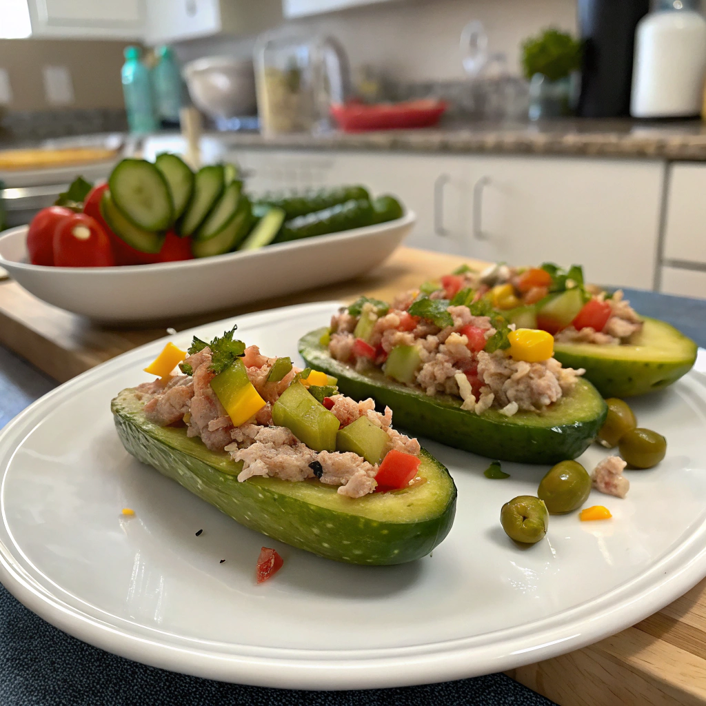 Tuna Pickle Boats