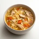 Turkey Noodle Soup