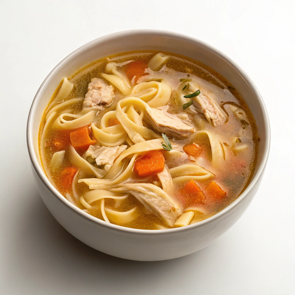 Turkey Noodle Soup