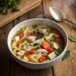 Turkey Vegetable Soup