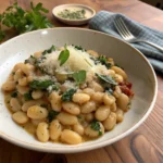 Tuscan Butter Beans