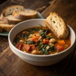 Tuscan Ribollita Soup