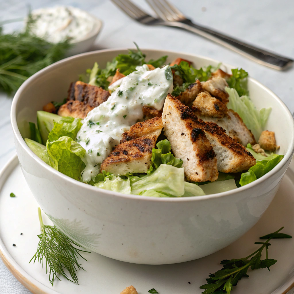 Tzatziki Chicken Salad