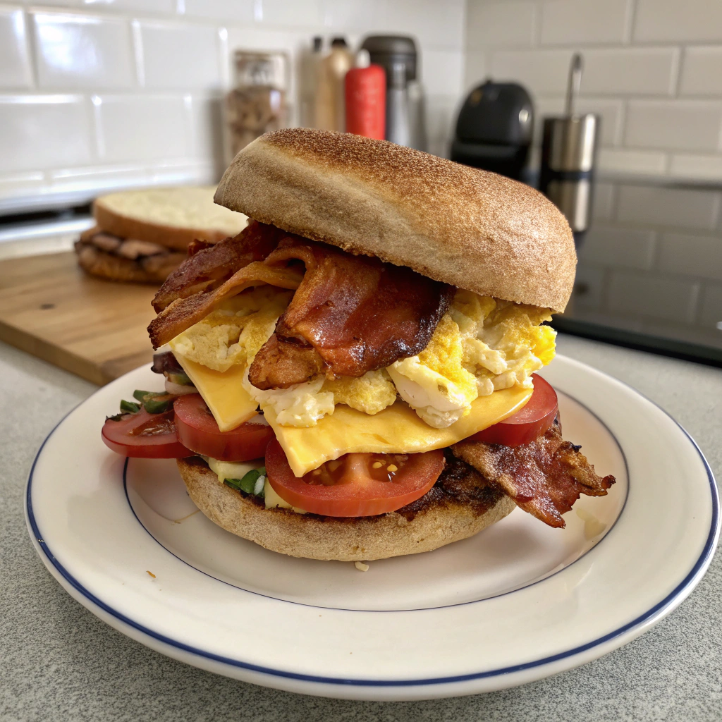 Ultimate Breakfast Sandwich