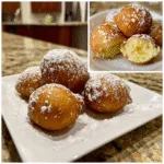 Vanilla French Beignets
