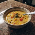 Vegan Corn Chowder Soup