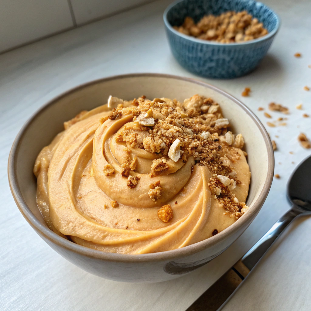 Vegan Peanut Butter Mousse