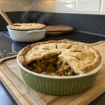 Vegan Pot Pie Chickpeas