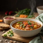 Vegan Serbian Bean Soup