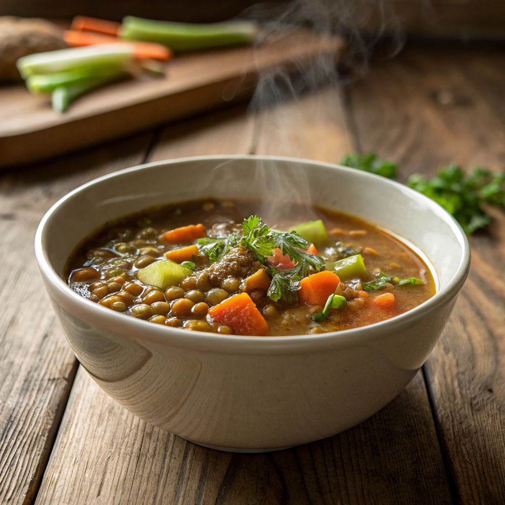Vegetarian Lentil Soup