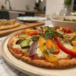 Veggie Pizza Appetizer