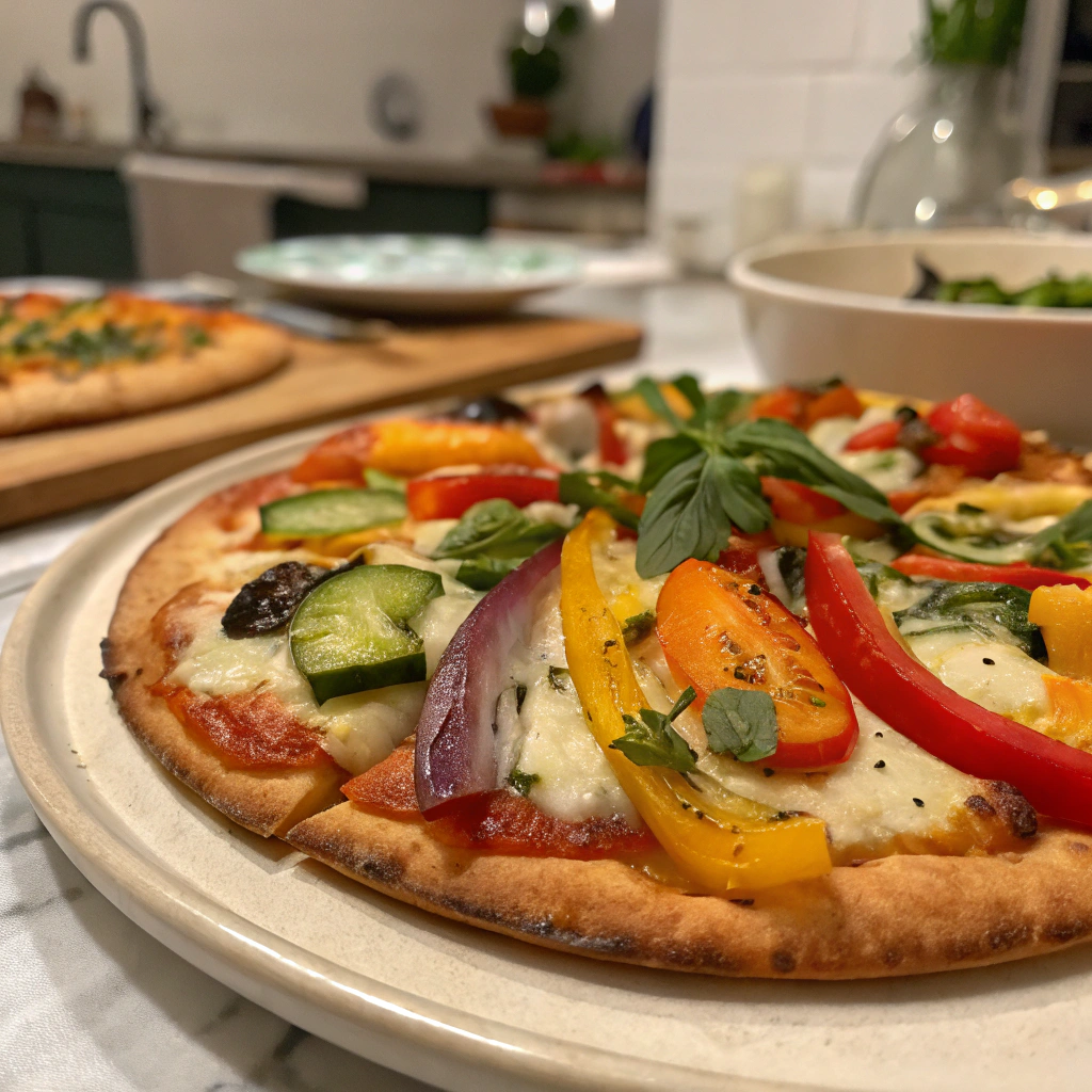 Veggie Pizza Appetizer