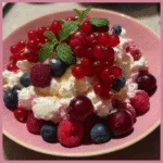 Very Berry Fluffy Salad