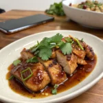Vietnamese Caramel Ginger Chicken