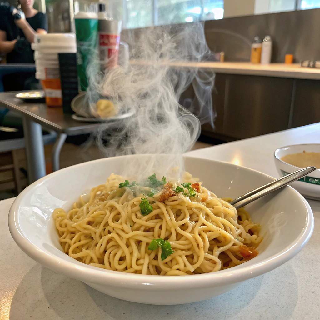 Viral Cafeteria Noodles