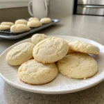 Whipped Shortbread Cookies
