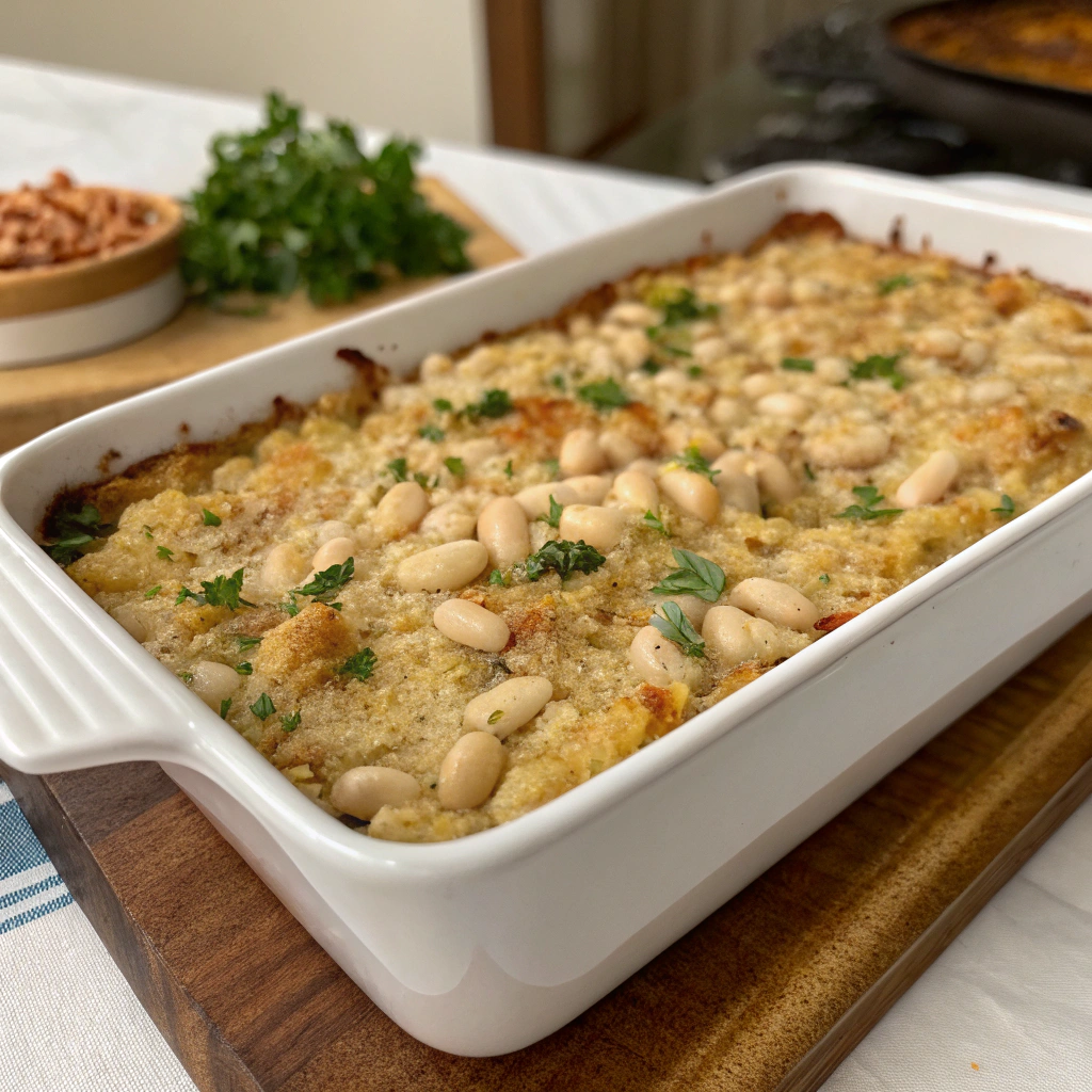 White Bean Casserole