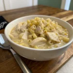 White Chicken Chili Mac