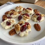 White Chocolate Cranberry Pecan Clusters