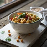 Winter Harvest Bowl Chickpeas