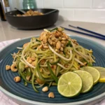Zucchini Pad Thai