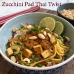 Zucchini Pad Thai Twist