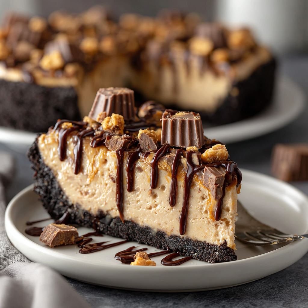 Peanut Butter Cup Pie