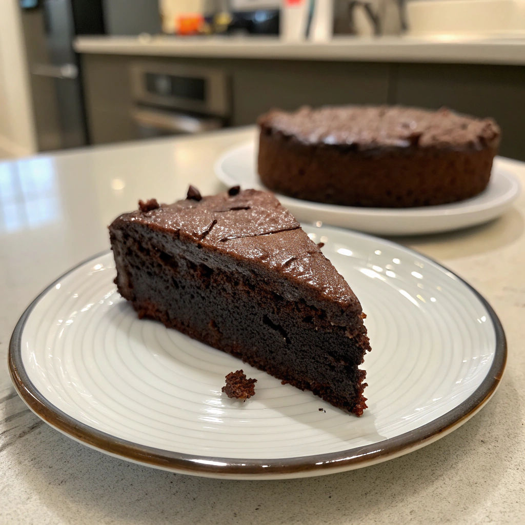Chocolate Depression Cake