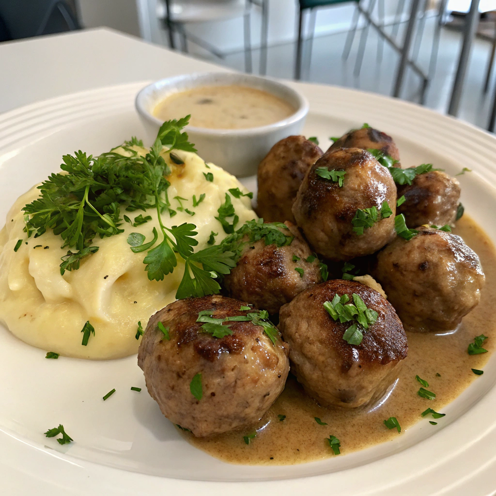 The Best Swedish Meatballs