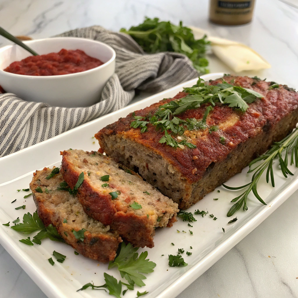 Parmesan Meatloaf
