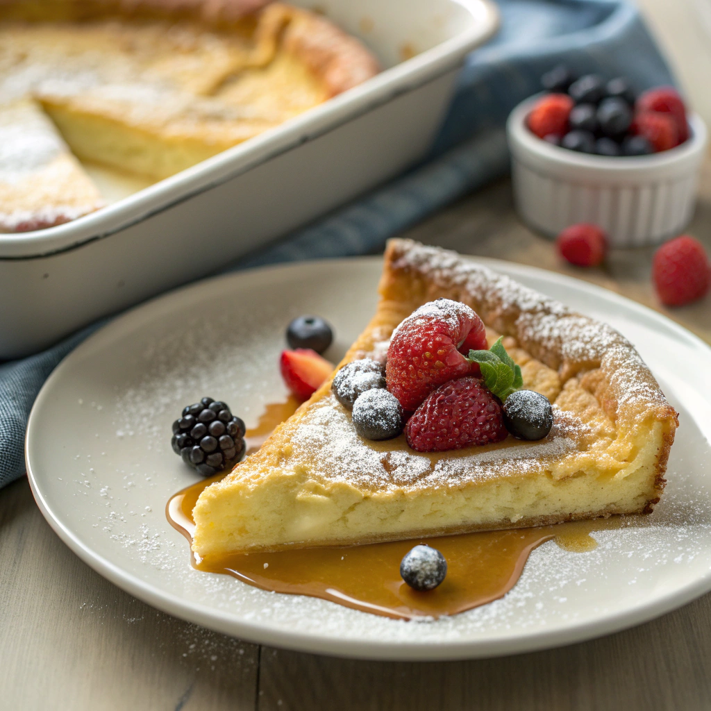 Dutch Baby Bake